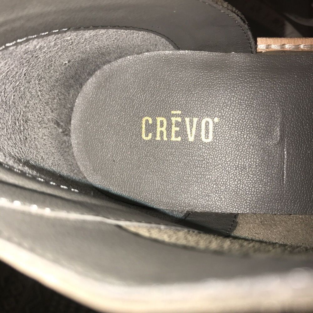 Crevo Coralie Chelsea Ankle Boots Bootie Cap Toe‎ NWOB Size 10 Mink Grey - Picture 8 of 11